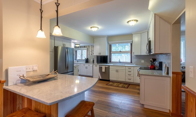Hillcrest Casa | Lake Placid Hill House, a poca distancia de la ciudad, capacidad para 12