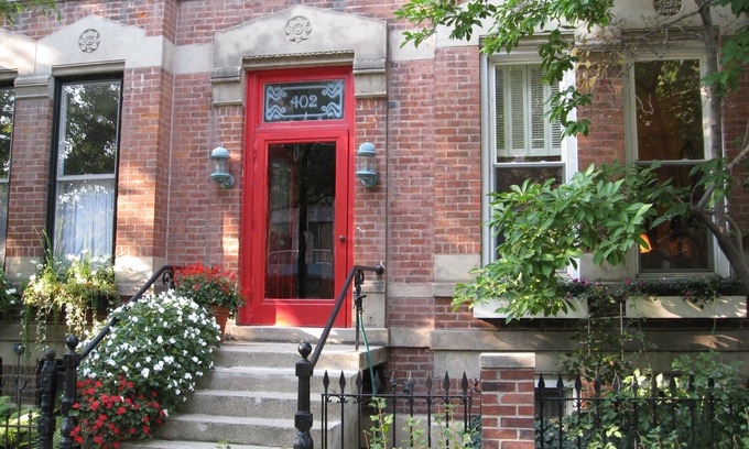 Mid-North District Apartamento | A media cuadra de Lincoln Park y el zoológico