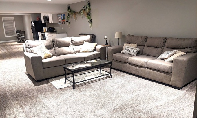 Conestee Casa | One BR Basement Apartment W/Fully Equipped Kitchen