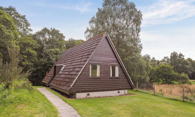 Invergordon Chalet De Esquí | Alojamiento de 1 habitaciones en Delny, Nr Invergordon