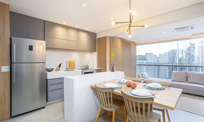 Vila Olimpia Apartamento | One Eleven Home and Work By Helbor