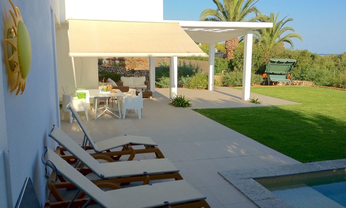 Binisafua Villa | Casa uni-familiar jardín, Piscina, Garaje, 3 habitaciones con baño, Gran lujo