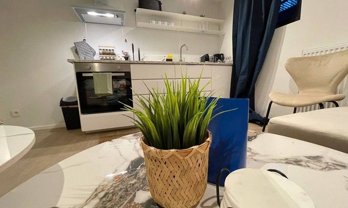 Klein-Antwerpen Apartamento | One Lux Stay Near Antwerp Central - Studio Apartment