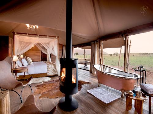 Serengeti National Park Cabina | One Nature Nyaruswiga Serengeti