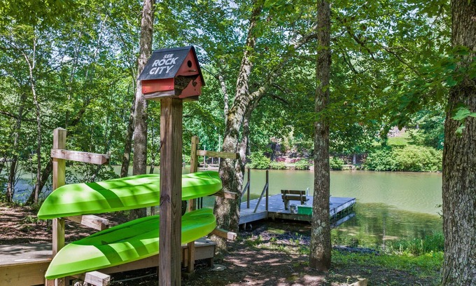 Mentone Cabina | One Oar Missing, directly on Little River w/double fireplaces