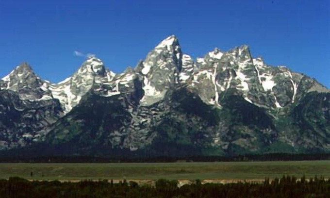 Jackson Hole Cabina | Uno de una especie de cabina situada en el Parque Nacional Grand Teton