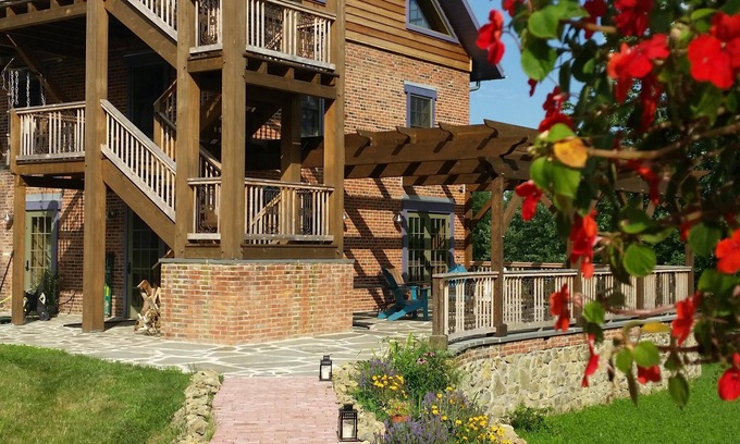 Sabillasville Casa | Uno-de-una especie de hotel de lujo de 100 acres granja de los Apalaches