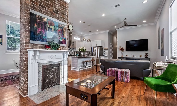 Tulane - Gravier Casa | ¡Uno de los MEJORES AirBnBs de Nueva Orleans! Buscando relajarse, ven a Andersonville ...