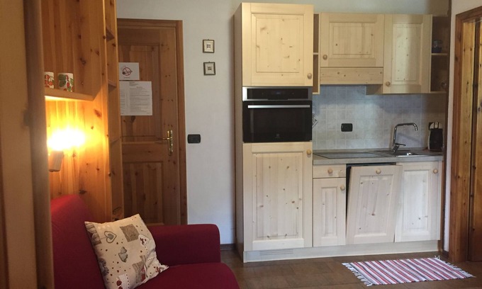 Santa Caterina Valfurva Chalet De Esquí | ONE-ROOM APARTMENT ROMANTIC CHALET RELAXATION AND SPA