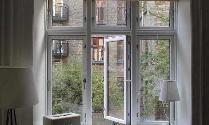 Copenhagen K Apartamento | One room apartment in the heart of Copenhagen, with full kitchen