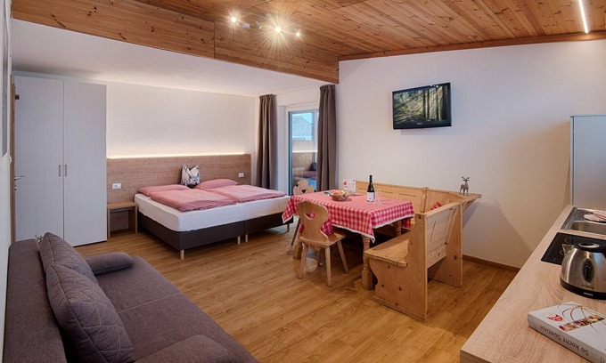 San Lorenzo di Sebato Apartamento | Apartamento de una habitación Kronplats