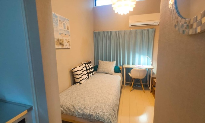 Chuo Ward Apartamento | One room charter Room type entrusted plan B - 102 / Saitama Saitama