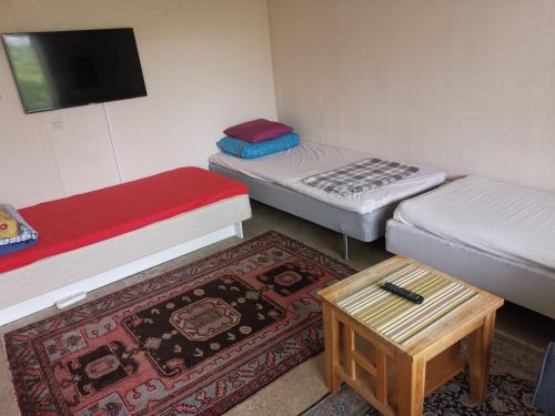 Goteborg Municipality Casa | One Room with 3 single beds