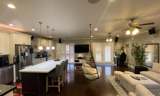 Newark Casa | OneHaley - Clean Energy Home - Cozy, Charming Home for Your Comforts