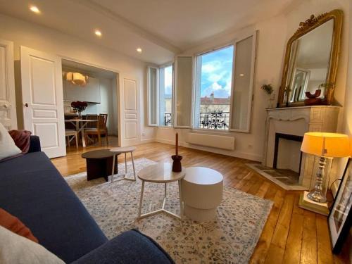 Vincennes Apartamento | Onlangs gerenoveerd appartement Vincennes Parijs