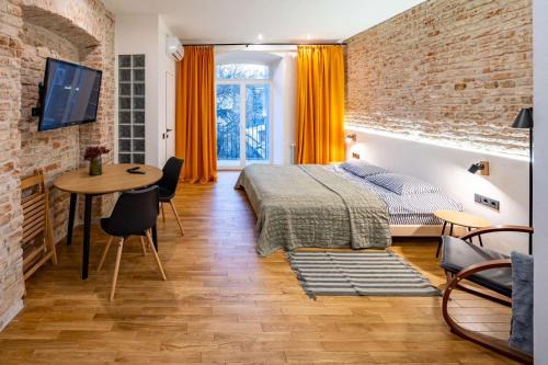 Lviv City Center Apartamento | OnLviv Apartments Rynok Square 18 Four