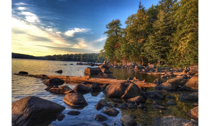 Town of Clifton Cabaña | Only 3 minutes from Cranberry Lake campground and beach - 1mile from Boat Launch