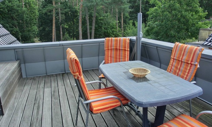 Markgrafenheide Apartamento | Only approx. 300 m to the fine sandy beach close to Warnemünde in Markgrafenheide. -
