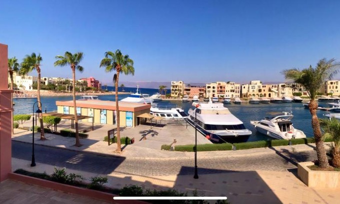 Aqaba Apartamento | Only FAMILIES - Tala Bay Resort Aqaba - Seafront one bedroom apartment