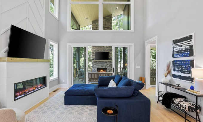 Morganton Cabina | Only Good Karma.. A Luxurious Mountain Retreat