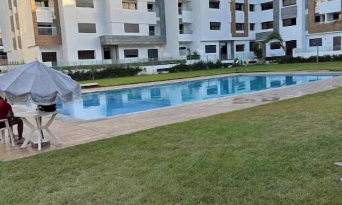 Temara Apartamento | Only residence 2 swimming pools, 1 covered 150m from the beach