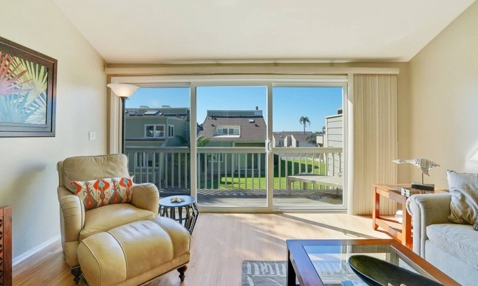 Leucadia Casa | Sólo pasos de la playa! Inmaculada Casa de pueblo en Mar Bluff