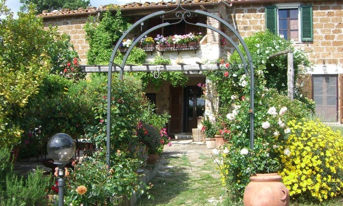 Manciano Casa | Only ten minutes walk to the golf course and still very quiet