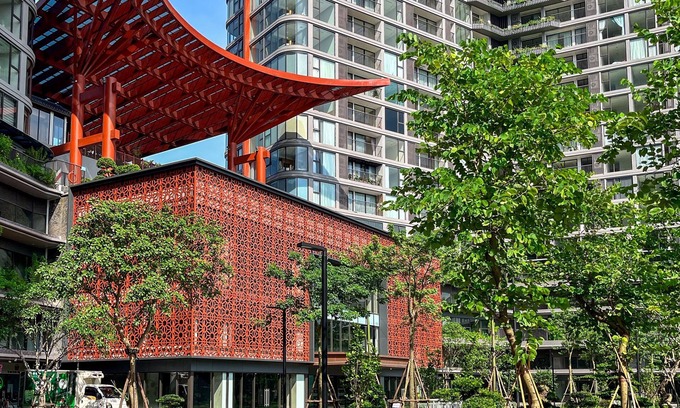 Van Giang Condominio | Onsen Landmark Luxury Apartments