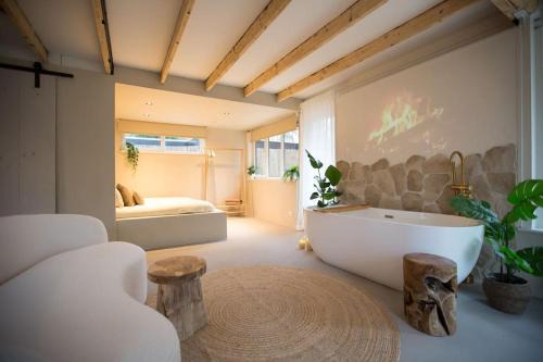 Rekem Casa | Ontspan huisje: wellness in de natuur