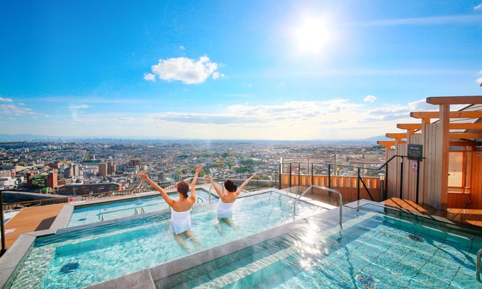 Rurikei Onsen Hotel | Ooedo Onsen Monogatari Minoh Kanko Hotel