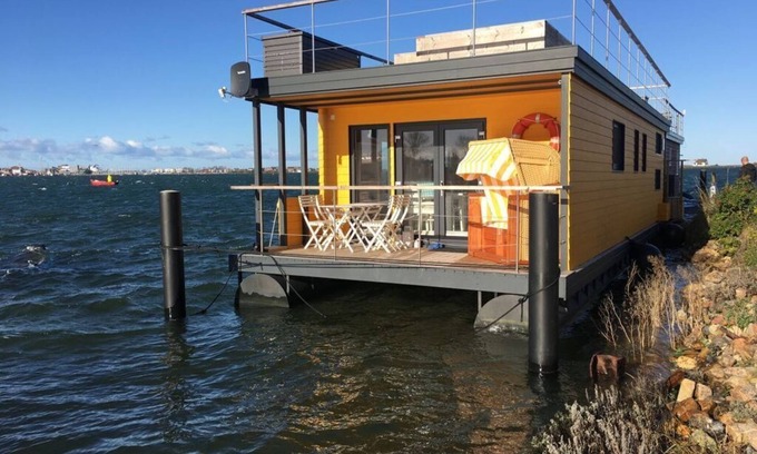Heiligenhafen Alquiler De Eote | Mar Báltico Swantje Retiro moderno