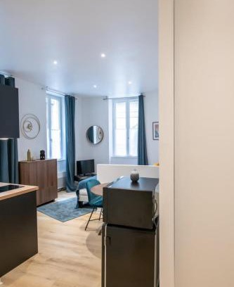 Terreaux - Bat d'argent Apartamento | Opéra 8 - Superbe studio refait à neuf proche place des Terreaux