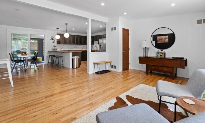 Alta Vista Area Casa | Open Concept 3 BR/2BA Arvada Mid-century Home