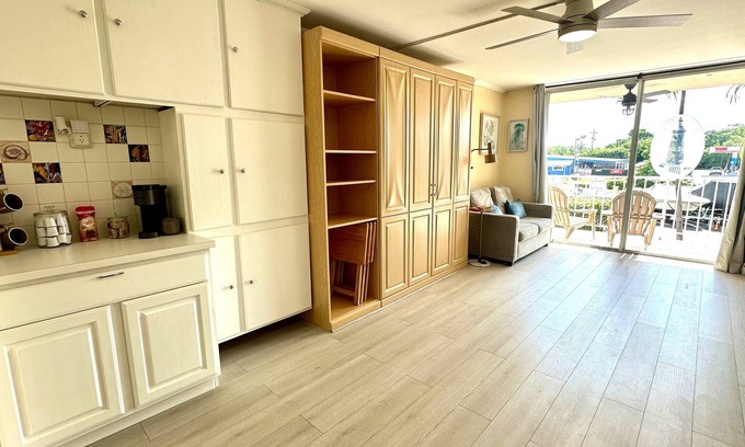 Islamorada Condominio | Open Concept Studio Apartment in Islamorada