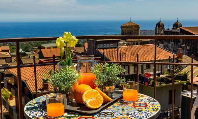 Zafferana Etnea Apartamento | Open Horizon - Short Rent
