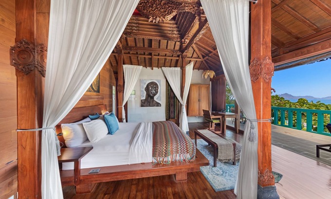 El Nido Complejo | Open-layout Villa with Balcony and Seaviews