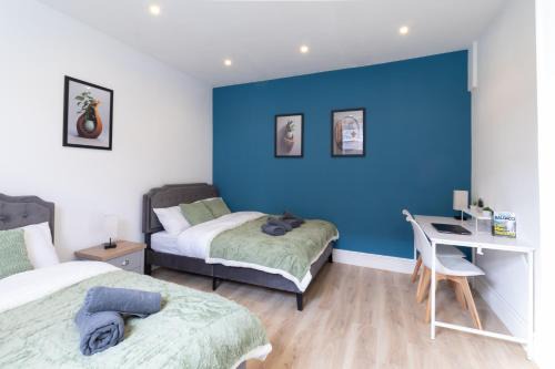 Portsmouth Apartamento | Open Mind Property - 2 Beds & Free Parking