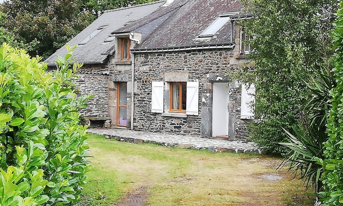Saint-Brigitte Casa | Casa abierta bretona - nr Lac du Guerledan