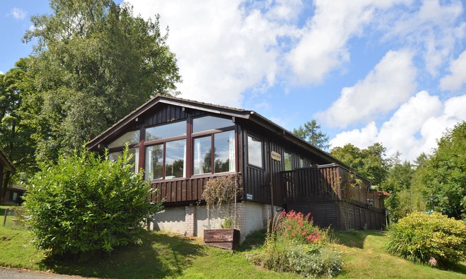 Kilmun Chalet De Esquí | Casa de campo abierta renovada con impresionantes vistas, cerca de Dunoon, capacidad para 4 personas, que admite mascotas