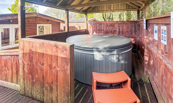 Ystradgynlais Chalet De Esquí | Alojamiento de 2 habitaciones en Brecon Beacons National Park,