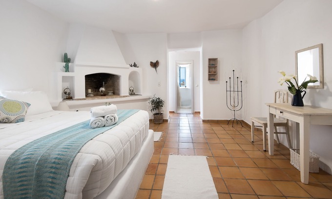 Houlakia Apartamento | Anerousses Mykonian Casas tradicionales