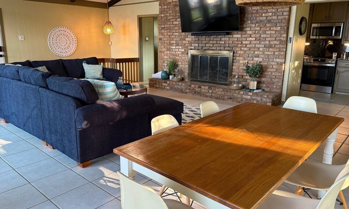 Seven Points Casa | Open Water - Charming 3-bedroom house on Cedar Creek Lake