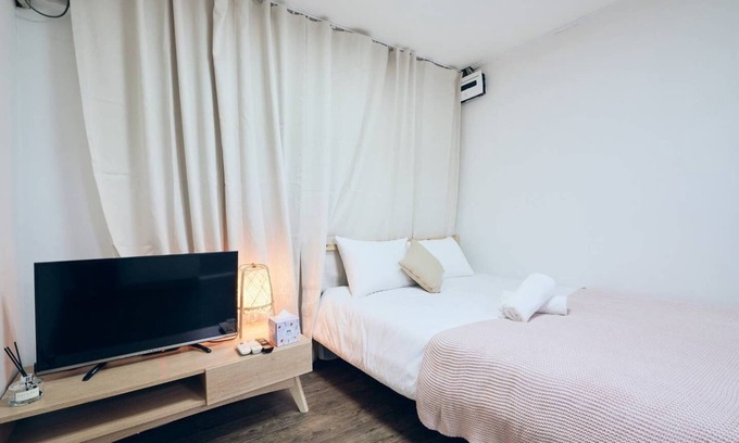 Pil-dong Casa | ♡ VENTA DE APERTURA ♡ MyeongDong 2BDR lugar de confort (5 minutos)