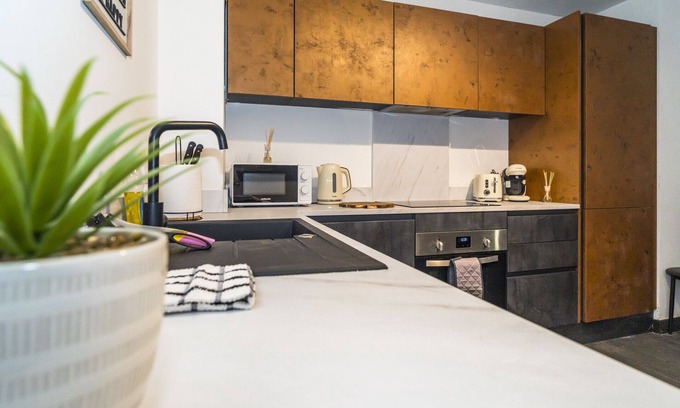 Royal Tunbridge Wells Apartamento | Apartamento-Ciudad-Baño privado