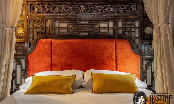 Moscardo Apartamento | Apartamento Opium Den by Justine Apartments