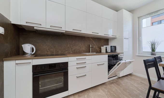 Fabryczna Apartamento | Opoczynska Apartment by Renters
