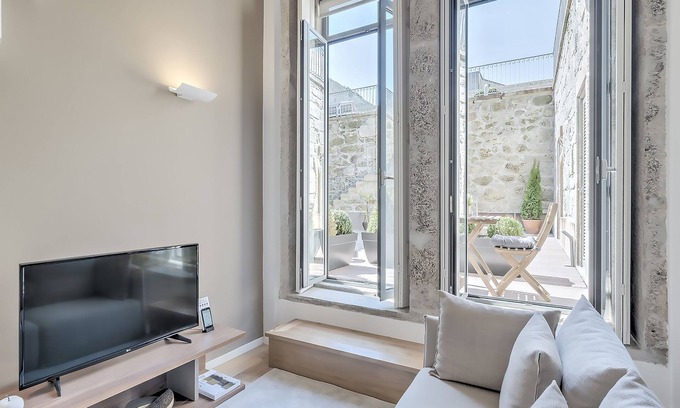 Centro / Baixa Apartamento | Oporto Collection Santa Catarina Pool and Fitness - Adults Only
