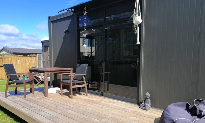 Waiotahi Cabina | Opotiki - Waiotahi Drifts Beach Pod
