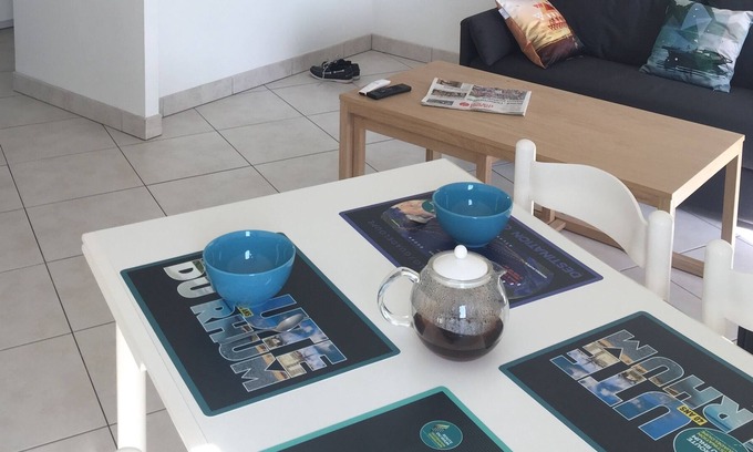 Rocabey - Alsace - Gare Apartamento | Frente a la estación, brillante T2 de 42 m²