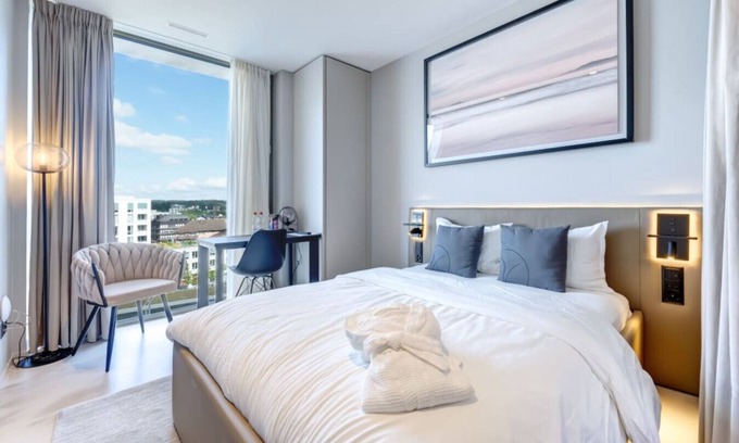 Glattbrugg Apartamento | Optimum Apartment Nordic Pink